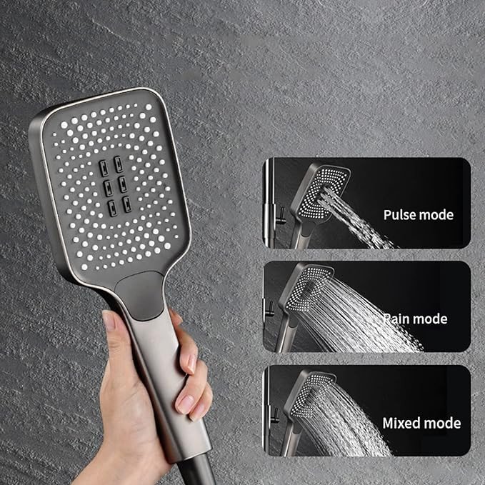 سردوش بارانی بزرگ دوش پیانویی لوکس