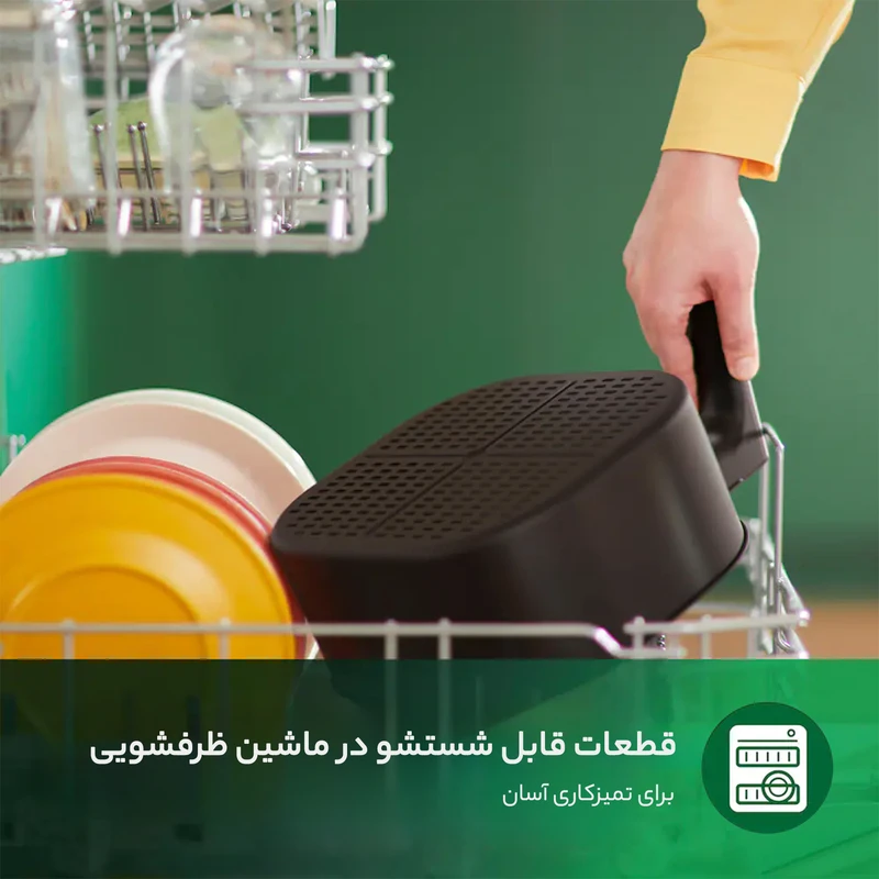 دستگیره خنک دستگاه