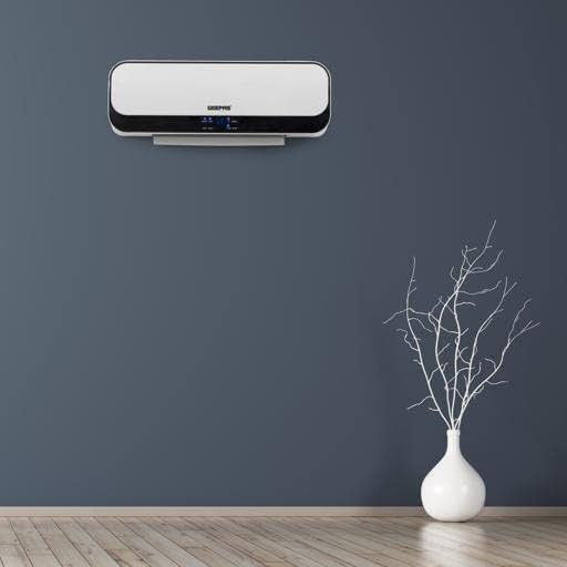 کنترل دما با پنل LED دقیق