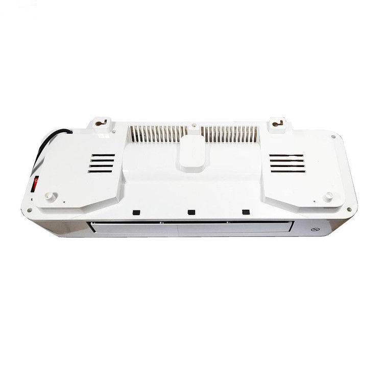 نمای جانبی بخاری