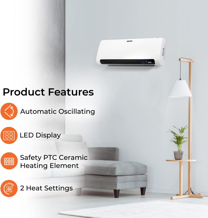 نصب دیواری بخاری