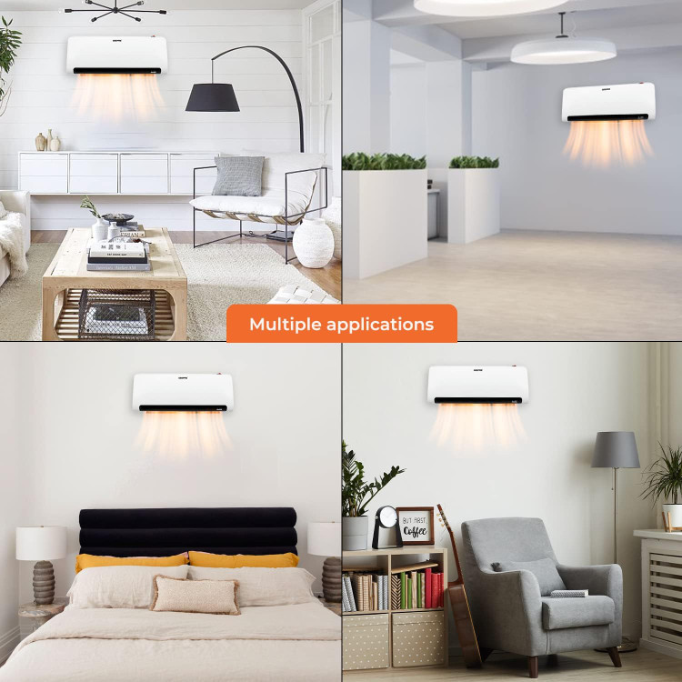 همراه با کنترل از راه دور برای راحتی