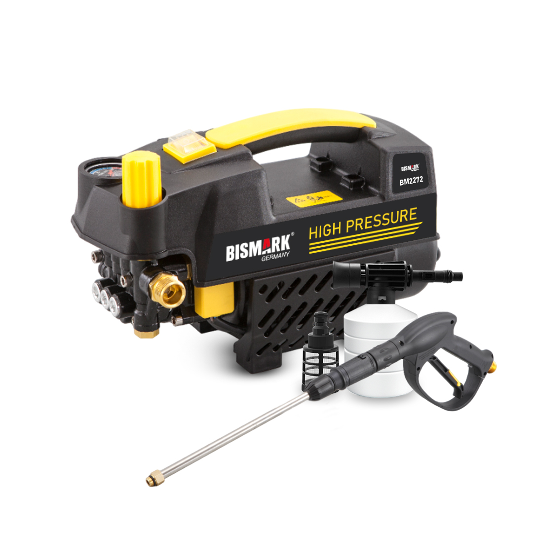 کارواش بیسمارک BM2272 در نمای جلویی