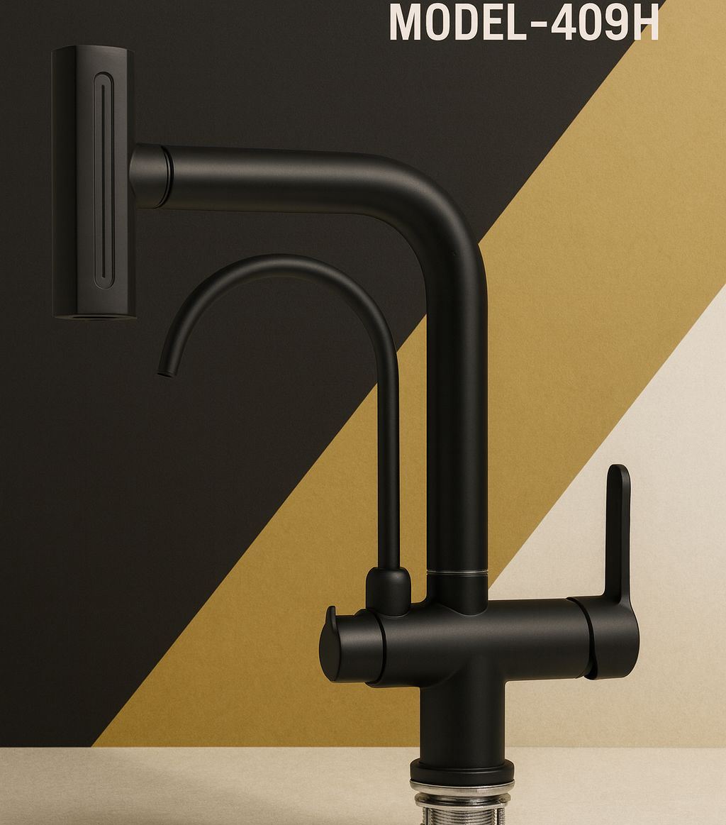 شیر دو منظوره آکواپلاس با نصب آسان و اتصالات استاندارد