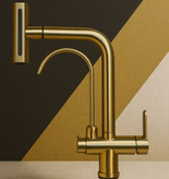 شیر دو منظوره آکواپلاس با نصب آسان و اتصالات استاندارد