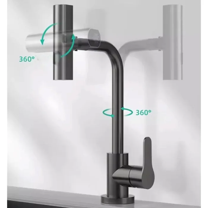«تصویر زاویه بالا شیر شاوری HuaDiao 407»