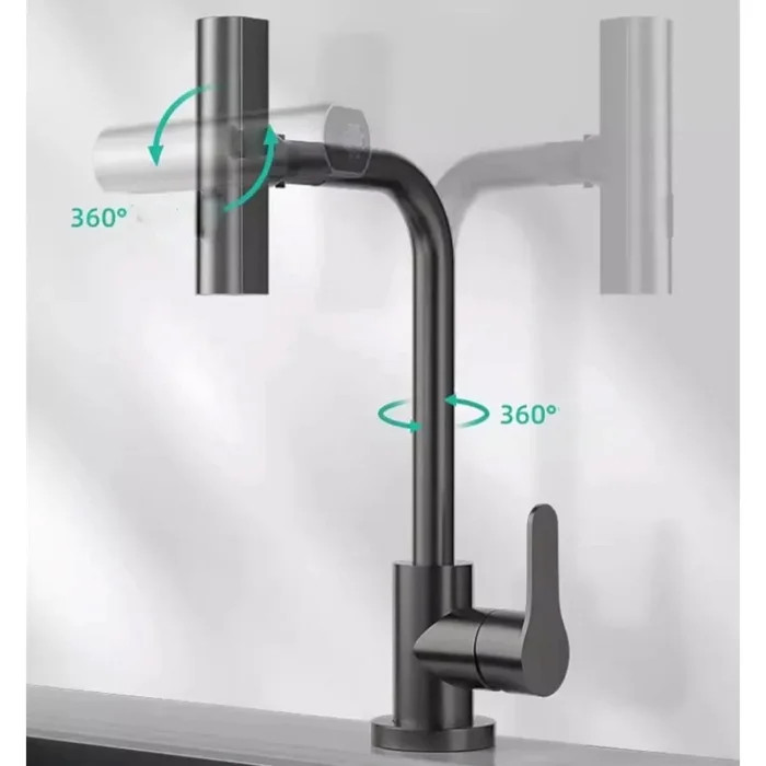 «تصویر زاویه بالا شیر شاوری HuaDiao 407»