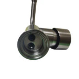 نمای نزدیک پاشش چند حالته شیر شاوری HuaDiao 407