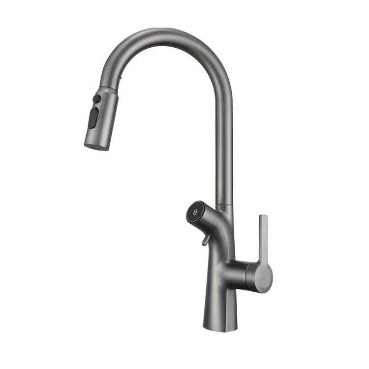 شیر آشپزخانه دوکاره شهری و تصفیه