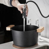 شیر ظرفشویی با دکمه حالت تصفیه