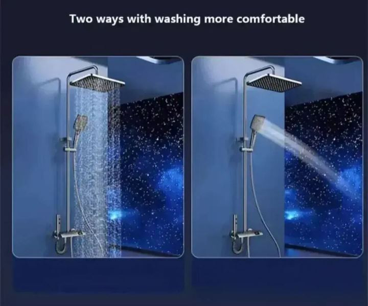 حالت شستشوی کامل با دوش SAN MARINO