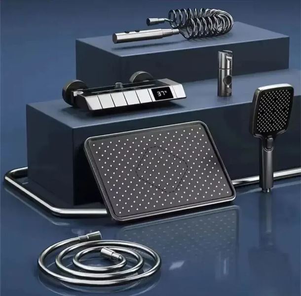 دوش حمام دودی دیجیتال