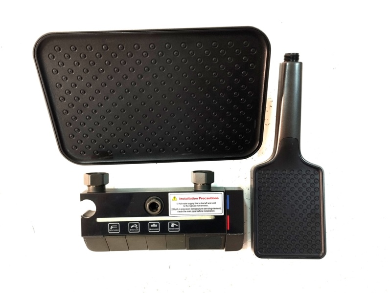 دوش حمام دودی دیجیتال