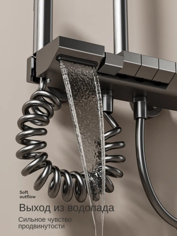 سردوشهای چندحالته (Jet, Mist, Rain) دوش هوشمند C4119.