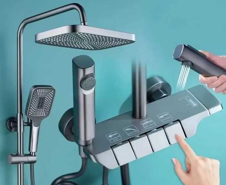 شیر روشویی پلینا با آبکاری کروم ضد خط و خش