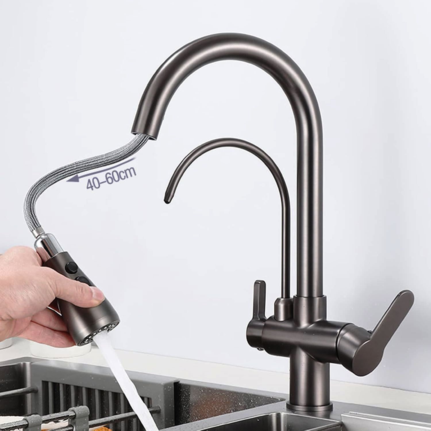 نصب شیرآلات پلینا در خانه مدرن