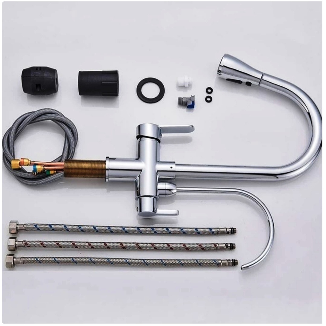 لوله و اتصالات ست شیرآلات پلینا