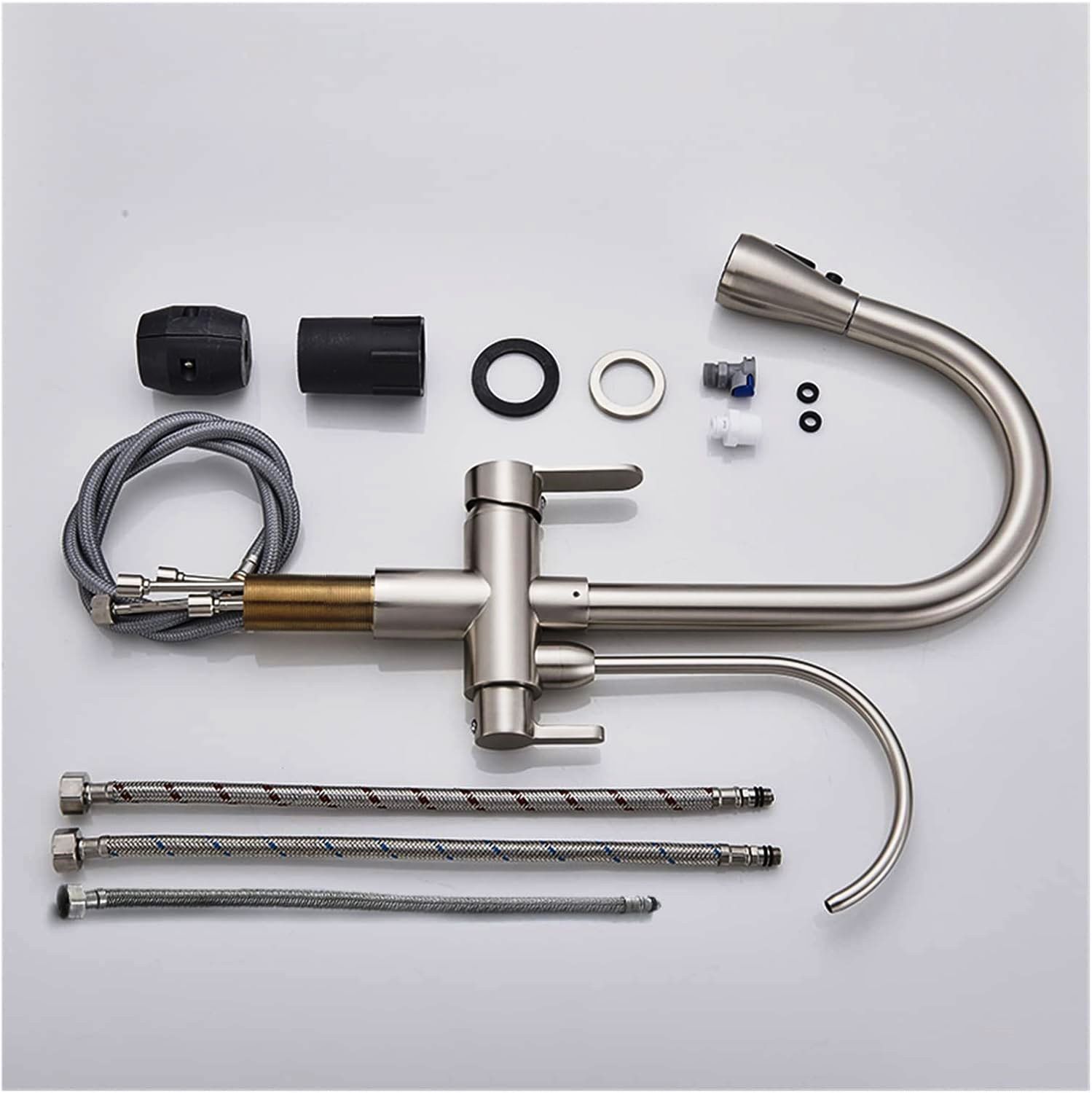 ست شیرآلات پلینا نمای کلی در سرویس بهداشتی