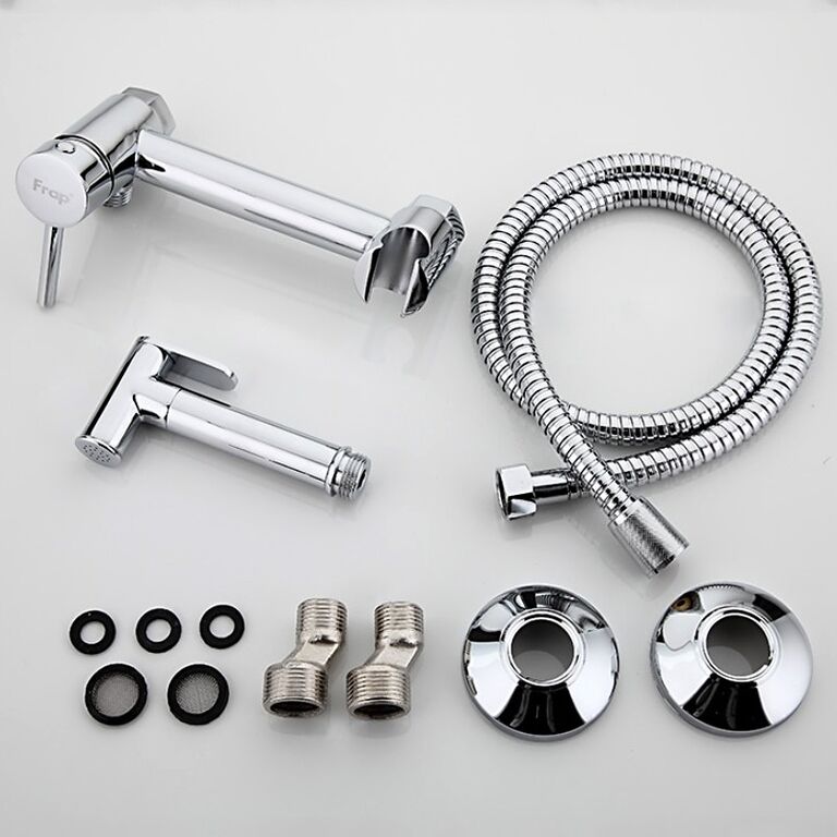 نصب ست شیرآلات خانه دل‌نشین در فضای واقعی