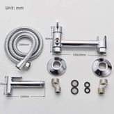 ست شیرآلات خانه دلنشین – شیر ظرفشویی چندمنظوره