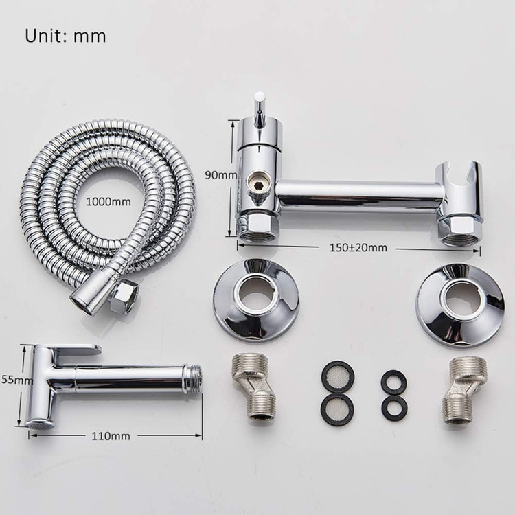 ست شیرآلات خانه دلنشین – شیر ظرفشویی چندمنظوره