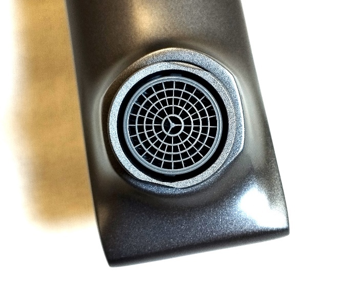 ست لوکس شیرآلات ساختمان پلینا – شیر ظرفشویی دومنظوره