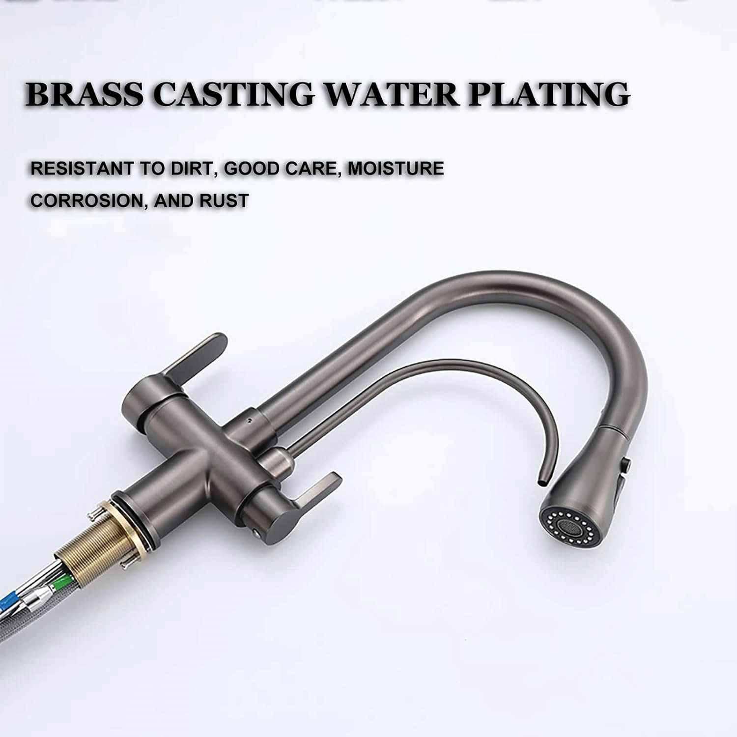 ست کامل پک شیرآلات + دوش