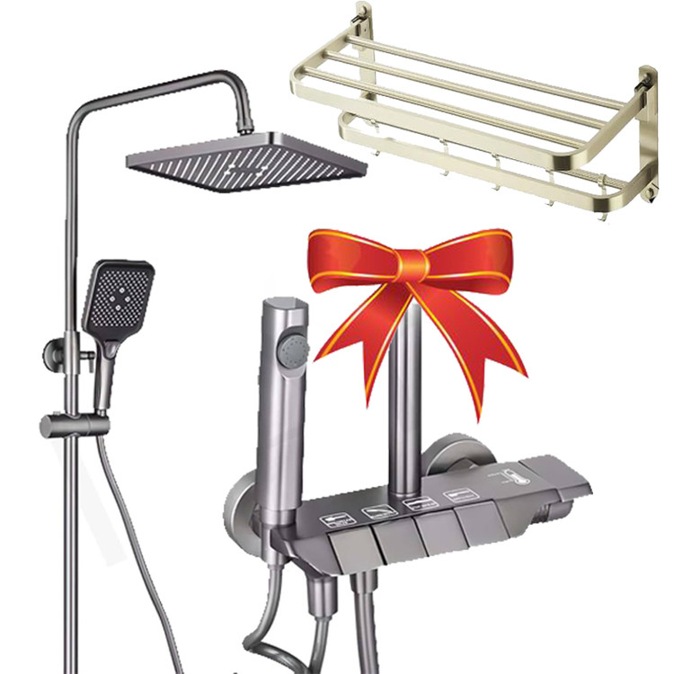 پک هدیه دوش پیانویی همراه جاحولهای دوطبقه