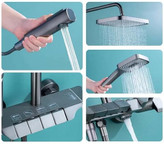 ست دوش حمام مدرن با طراحی خاص