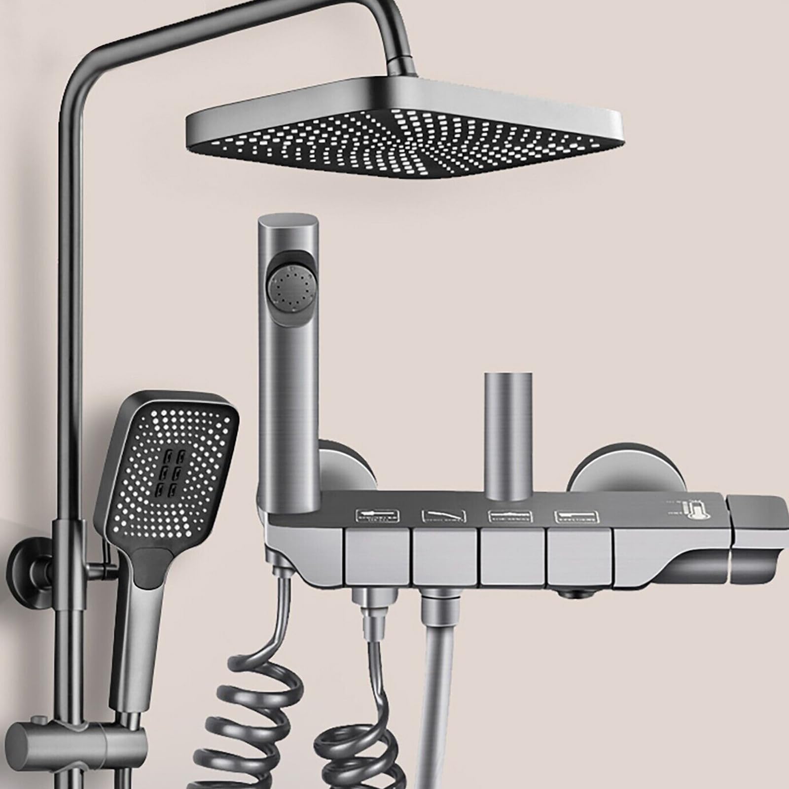 دوش پیانویی طراحی کلید پیانو