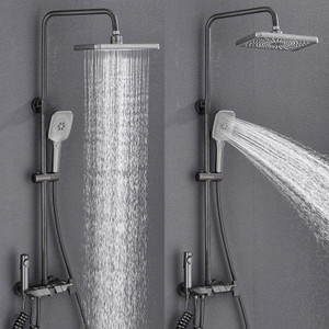 نمای نصب شده پک دوش در حمام