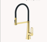 نمای کروی چرخش ۳۶۰ درجه شیر ظرفشویی دو حالته