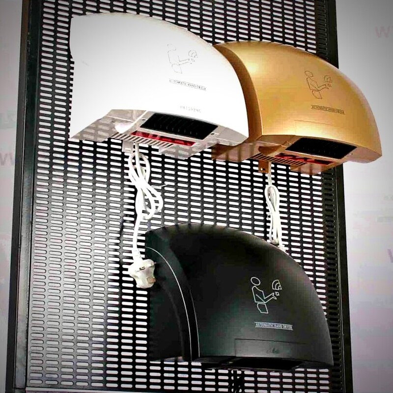 دست خشک‌کن اتوماتیک هوادیائو 1800W