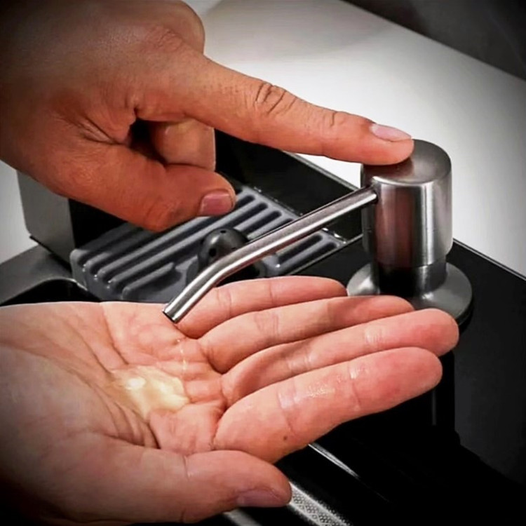 سینک استیل گرید A++ ضدلک و ضدخش HuaDiao