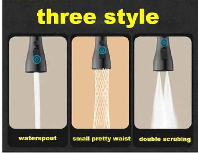 شیر کشویی چندمنظوره سینک پیانویی HuaDiao