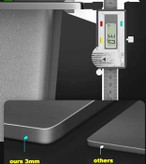 لگن عمیق و بزرگ سینک پیانویی برای شستشوی قابلمههای بزرگ