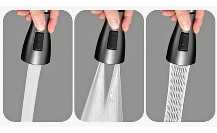 سینک هوشمند جدید با نمایشگر دیجیتال