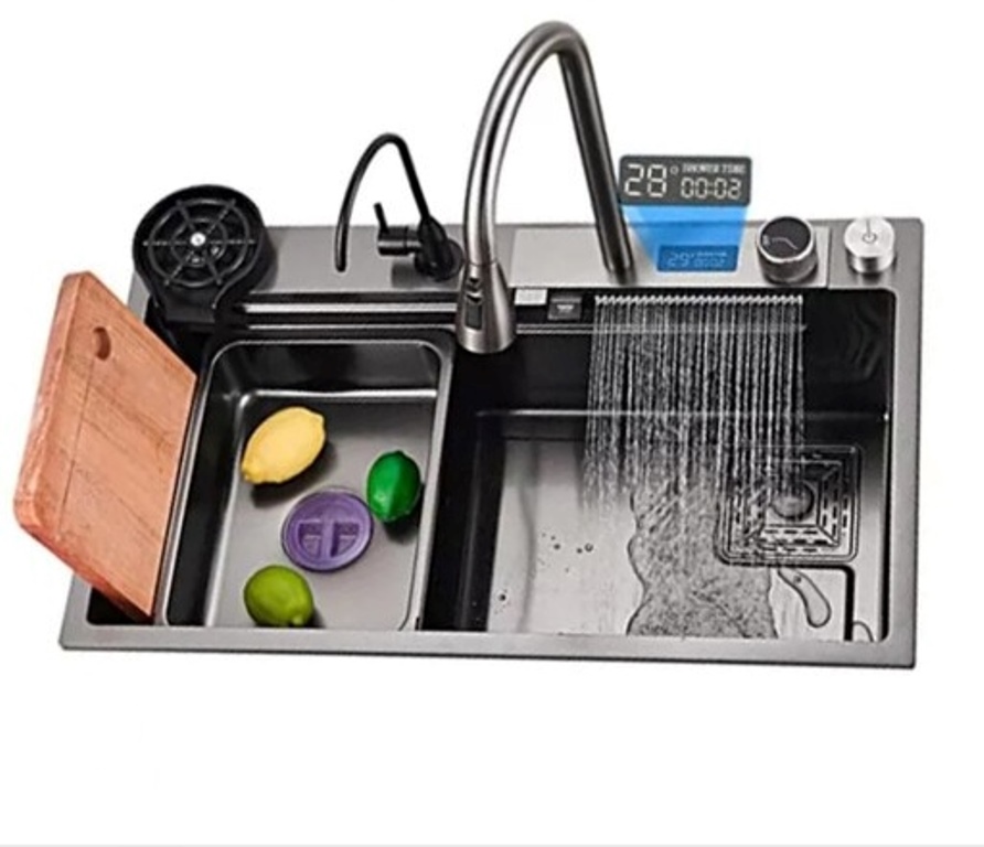 سینک آشپزخانه با تکنولوژی دیجیتال