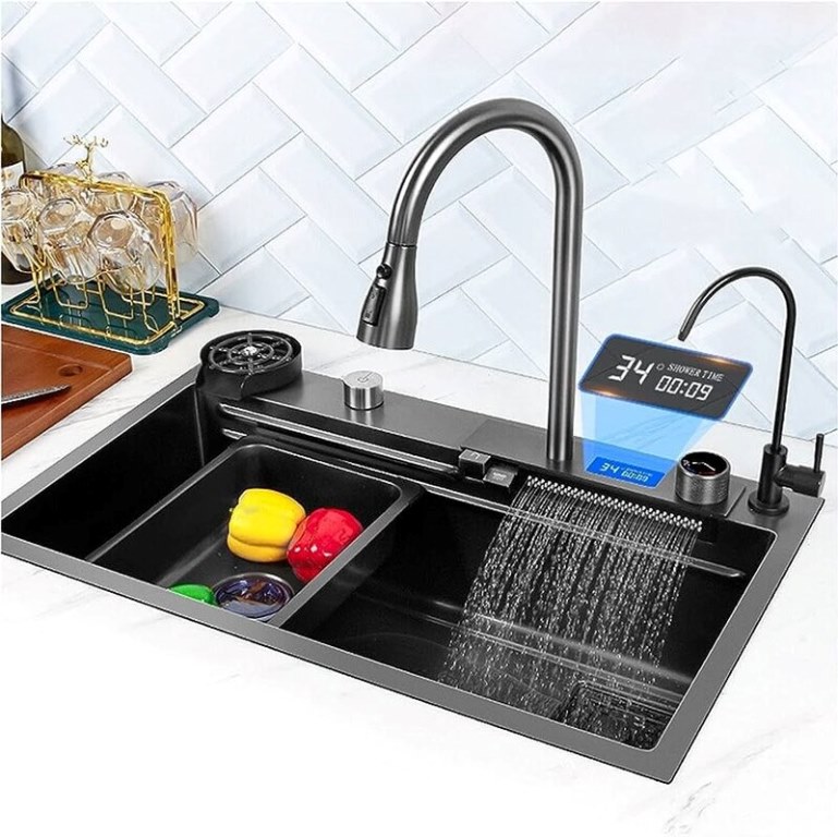 سینک پیانویی مقاوم ضدزنگ