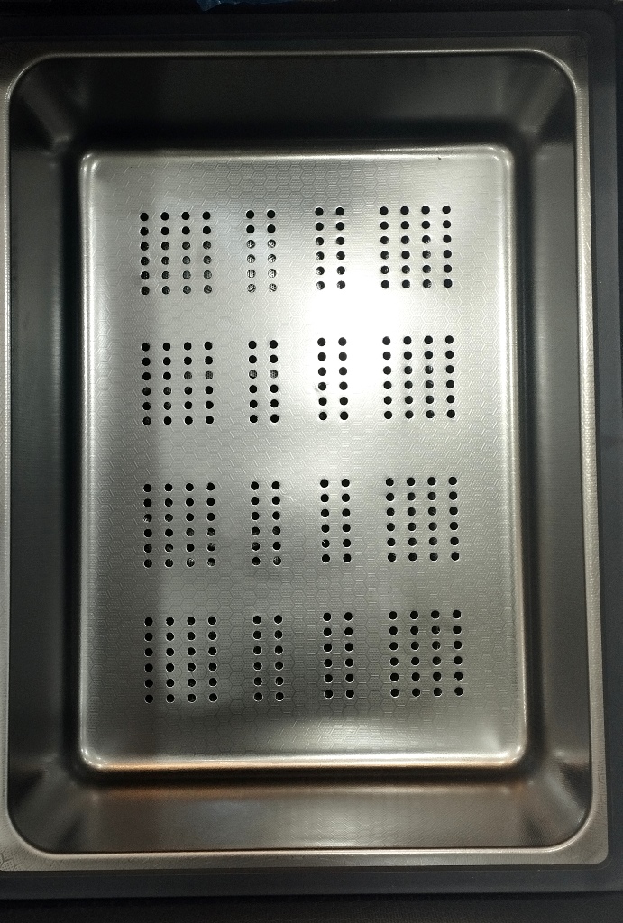 تصویر سینک هوشمند دودی با استیل SUS304