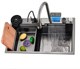 مقایسه سینک 90 سانت با سینکهای کوچکتر