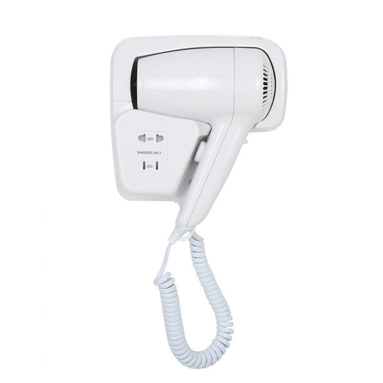 سشوار دیواری حمام هاشین مدل ضدآب