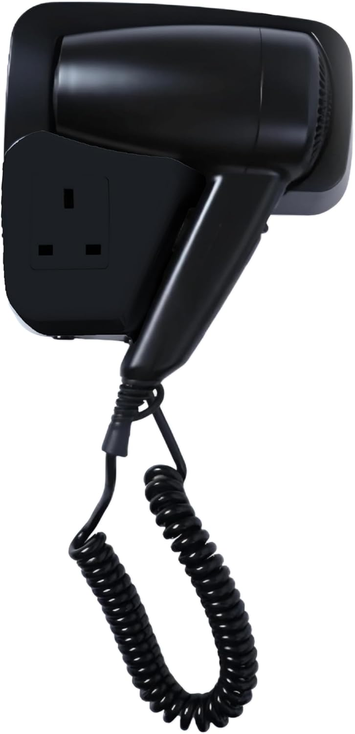 سشوار دیواری ایمن برای استفاده در حمام