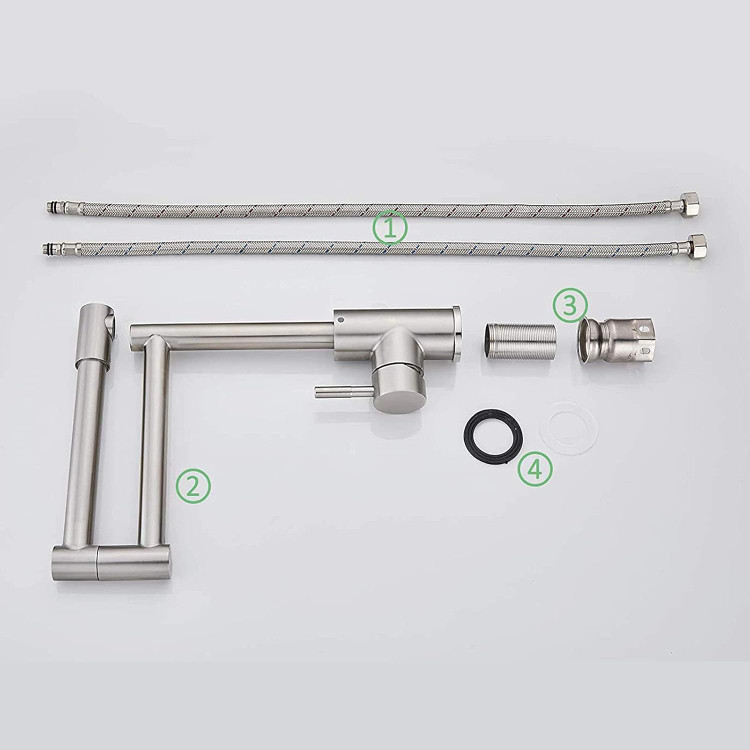 شیر ظرفشویی چرخشی مناسب سینک