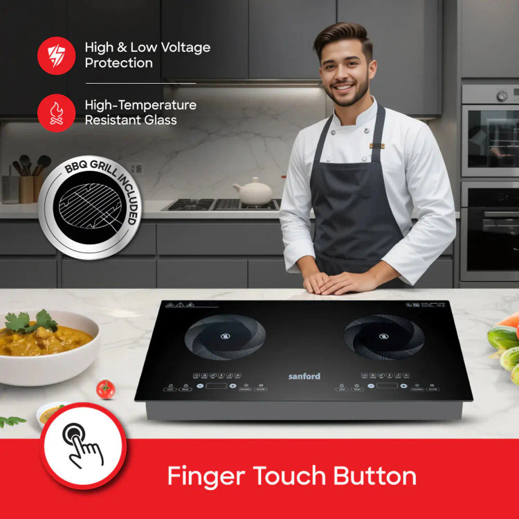 اجاق برقی اینفرارد رومیزی و توکار