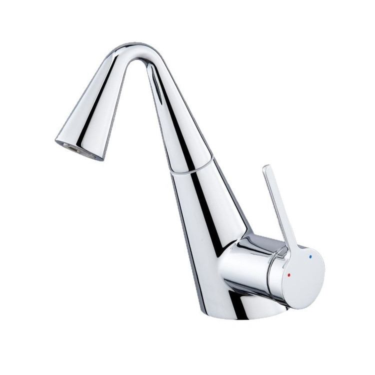 شیر روشویی لوکس شاوری کروم براق