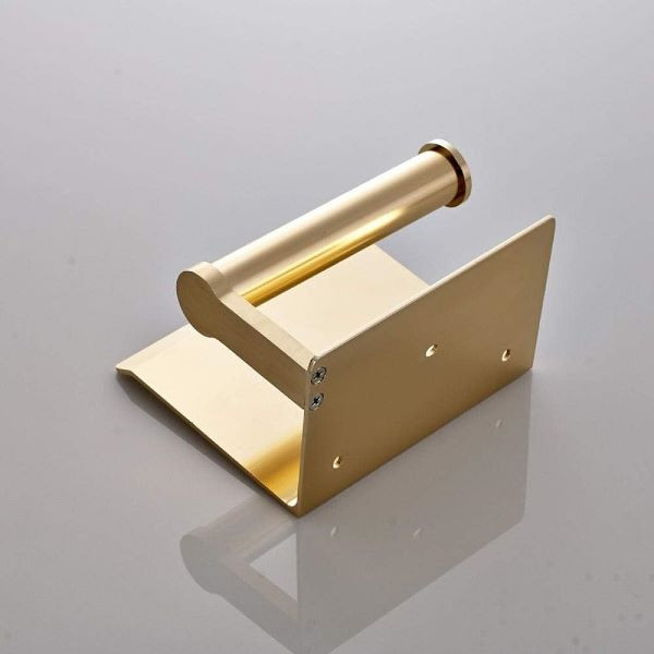 جای دستمال توالت استیل 304 ضد زنگ با طراحی مدرن