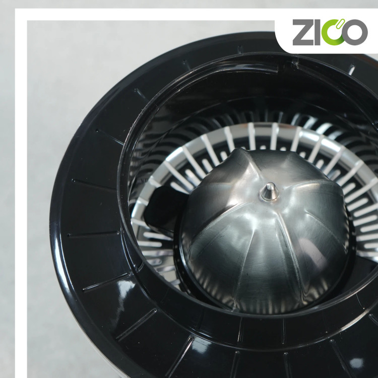 موتور قدرتمند آب مرکبات گیری ZC-4060 در نمای برش خورده