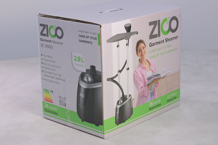 مخزن آب ۱.۸ لیتری قابل جداشدن اتو بخار زیکو