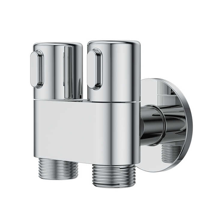 جزئیات شیر پیسوار دو خروجی با بدنه مقاوم